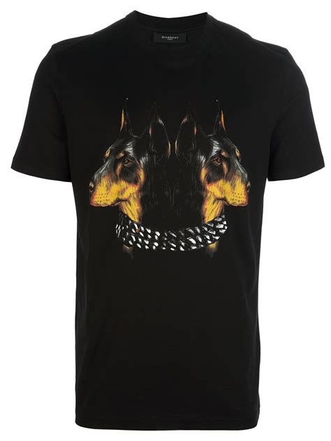 givenchy doberman t shirt|Givenchy Doberman T.